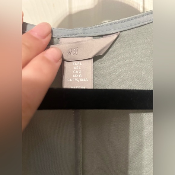 NWOT H&M Midaxi Length Wrap Dress - Picture 8 of 10